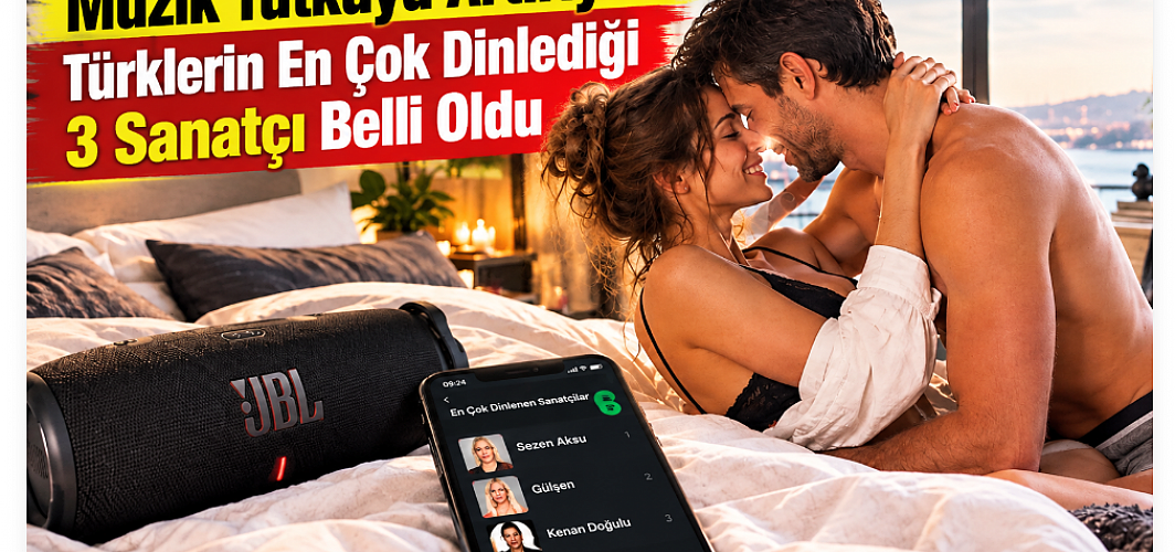 Müzik ve Arzu Araştırması: Türklerin Tutku Listesinde Zirve Sezen Aksu’nun