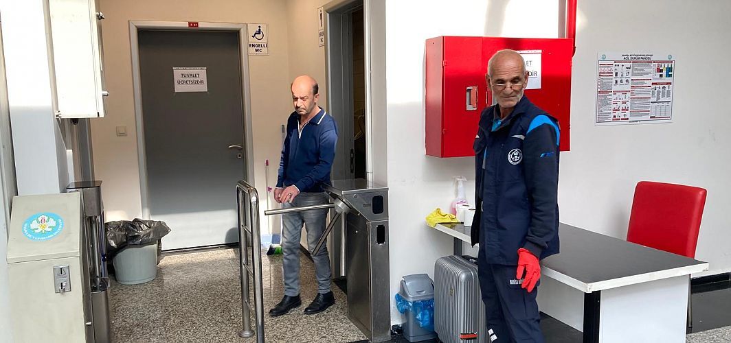 Başkan Dutlulu’dan Ücretsiz Tuvalet Jesti…