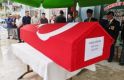 Demirci'de Kıbrıs Gazisi Kamil Aydemir, Askeri Törenle Toprağa Verildi