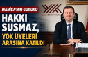 Manisa'nın Gururu Hakkı Susmaz, YÖK Üyeleri...