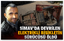 Simav’da Devrilen Elektrikli Bisikletin Sürücüsü...