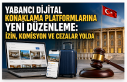 Yabancı Dijital Konaklama Platformlarına Yeni Düzenleme:...