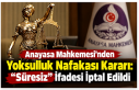 Anayasa Mahkemesi’nden Yoksulluk Nafakası Kararı:...