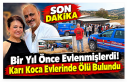 SON DAKİKA! Bir Yıl Önce Evlenmişlerdi! Karı...