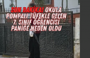 SON DAKİKA! Okula Pompalı Tüfekle Gelen 7. Sınıf...