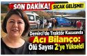 SON DAKİKA! SICAK GELİŞME! Demirci’de Traktör...