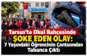 Tarsus’ta Okul Bahçesinde Şoke Eden Olay: 7 Yaşındaki...