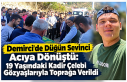 Demirci'de Düğün Sevinci Acıya Dönüştü:...