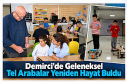 Demirci’de Geleneksel Tel Arabalar Yeniden Hayat...