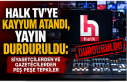 Halk TV’ye Kayyum Atandı, Yayın Durduruldu: Siyasetçilerden...