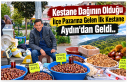 Kestane Dağının Olduğu İlçe Pazarına Gelen...