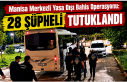 Manisa Merkezli Yasa Dışı Bahis Operasyonu: 28...