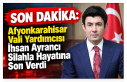 SON DAKİKA: Afyonkarahisar Vali Yardımcısı İhsan...