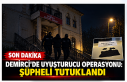 SON DAKİKA! Demirci-Salihli Yolunda Uyuşturucu Operasyonu!...