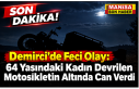 SON DAKİKA! Demirci’de Feci Olay: 64 Yaşındaki...