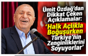 Ümit Özdağ’dan Denizli’de Dikkat Çeken Açıklamalar:...