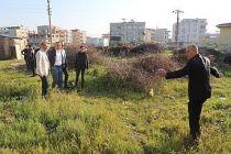 Başkan Akın Mustafa Kemal Mahallesi Taziye Evi İçin Düğmeye Bastı
