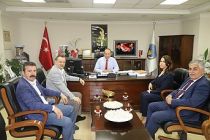 CHP İl Başkanı Balaban’dan Başkan Akın’a Hayırlı Olsun Ziyareti