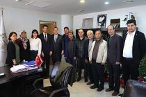 İYİ Parti İlçe Teşkilatı’ndan, Başkan Dutlulu’ya ziyaret