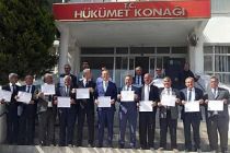 Selendi'de başkan mazbatasını aldı