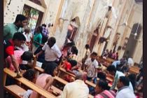 Sri Lanka'da kanlı pazar 200 ölü !