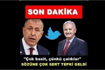 Binali Yıldırım'a sert çıkış