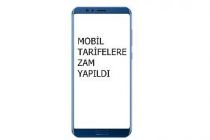 Mobil tarifeler yüzde 8.2 arttı