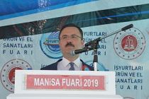 İşyurtları Ürün ve El Sanatları Fuarı açıldı