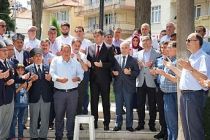 Kula'da 15 Temmuz Şehitleri’ni Anma Günü Etkinlikleri Dualarla Başladı