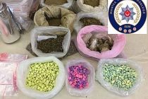 Manisa Emniyet Müdürlüğünden Uyuşturucu Operasyonu