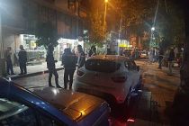 Turgutlu'da olaylı gece! Silahlı kavganın ardından işyerlerine saldırı