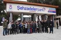 İzmirli Öğrenciler Şehzadelerpark’ta Ağırlandı