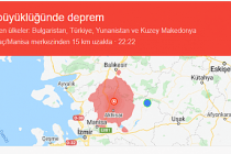 Manisa Valiliğinin Deprem Açıklaması