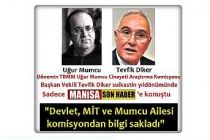 Uğur Mumcu suikastinin yıldönümünde Diker konuştu "Devlet, MİT ve Mumcu Ailesi  Komisyondan Bilgi Sakladı"