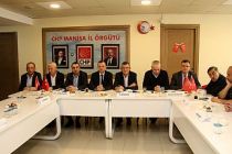 CHP Manisa’da Birlik ve Beraberlik Tablosu