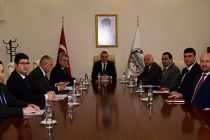Deprem Çalışmaları, Vali Deniz Başkanlığında Görüşüldü