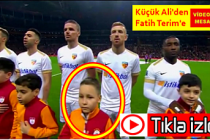 VİDEO HABER..! Fatih Terim hayranı Demircili küçük Ali'den  Fatih hocaya videolu mesaj
