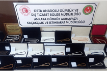 Balina Dişi ve Gergedan Boynuzundan İmal Edilen Tesbih Yakalandı
