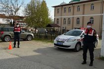 Demirci Jandarması Karantina Bölgesinde Halkın Tüm İhtiyaçlarını Gideriyor