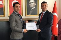 Gelecek Partisi Saruhanlı Kurucu İlçe Başkanlığına Avukat Mervan Karaca Getirildi