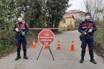 Koronavirüs Salgını yüzünden bir mahalleye daha karantina kararı alındı