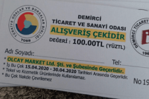 Koronavirüs Salgınında Demirci Ticaret ve Sanayi Odası Sahaya İndi