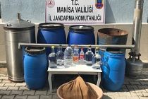 Evinde Kaçak Rakı İmalatı Yapıyordu