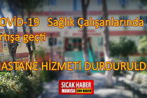Kovid-19 Salgınından Devlet Hastanesi Kapatıldı