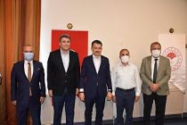 Başkan Tosun, Bakan Pakdemirli’ye  Kula’nın Taleplerini İletti