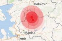 Deprem!  Manisa Sarsıldı!