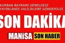 Son Dakika! İçişleri Bakanlığı'ndan Kurban Bayramı genelgesi