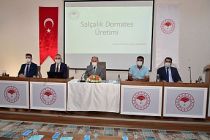 Domates Üreticileri ve Salça Fabrikası Yöneticilerini Vali Bir Araya Getirdi