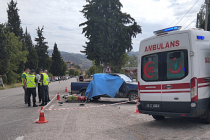 Son Dakika! Yer ; BORLU! 17 yaşındaki genç trafik kazasında  feci şekilde can verdi