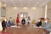 İl İstihdam ve Mesleki Eğitim Kurulu 2020 Yılı 3. Olağan Toplantısı, Vali Karadeniz Başkanlığında Yapıldı